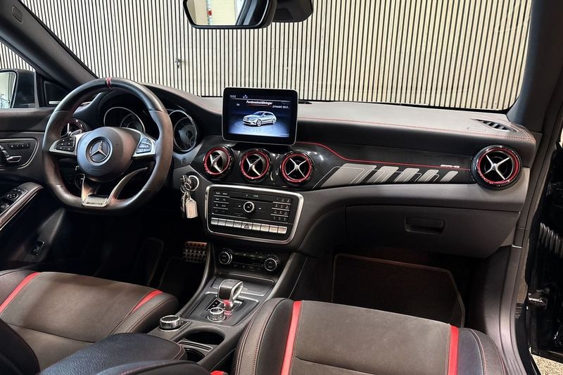 Mercedes CLA45 AMG bild 6