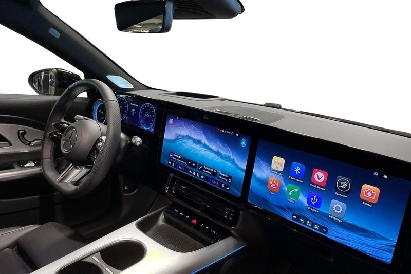 Mercedes CLA350 bild 9