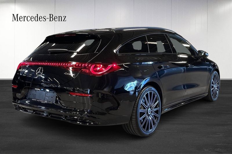 Mercedes CLA350 bild 4