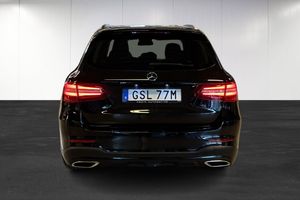 Mercedes GLC220 bild 6