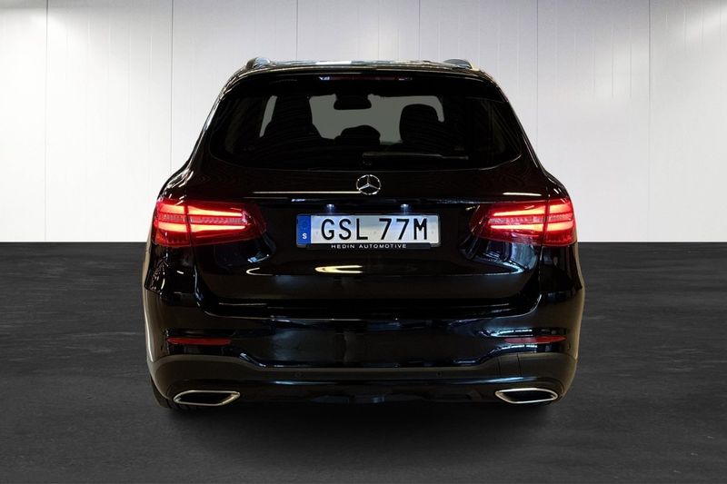 Mercedes GLC220 bild 6