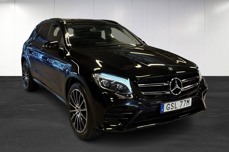 Mercedes GLC220 bild 2