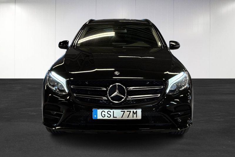 Mercedes GLC220 bild 5
