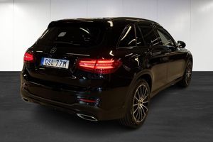 Mercedes GLC220 bild 3