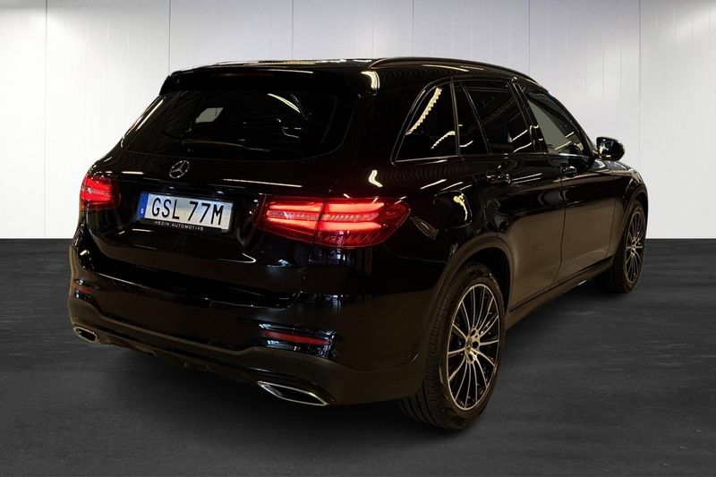 Mercedes GLC220 bild 3