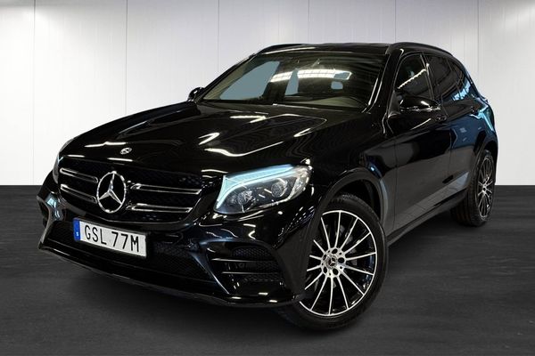 Mercedes GLC220 d D 4M 9G-Tronic | AMG | Drag | Nightpaket | Burmeste - 2019