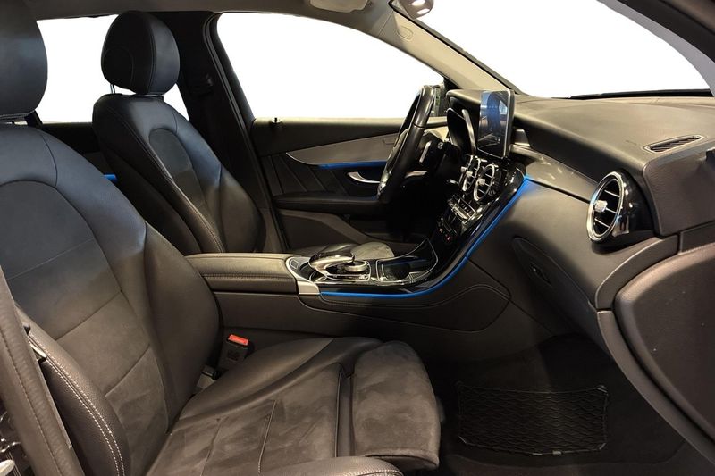 Mercedes GLC220 bild 17