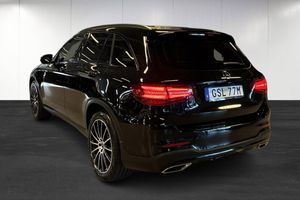 Mercedes GLC220 bild 4