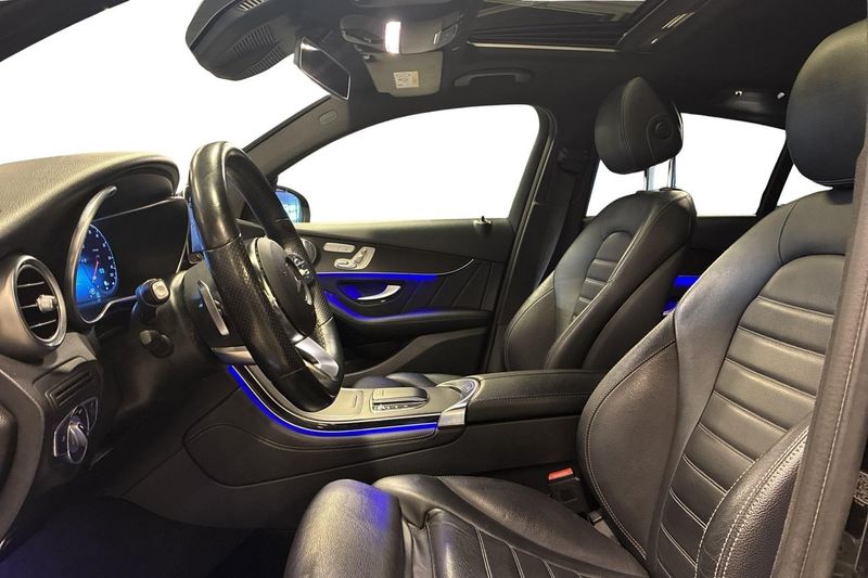 Mercedes GLC300 bild 14