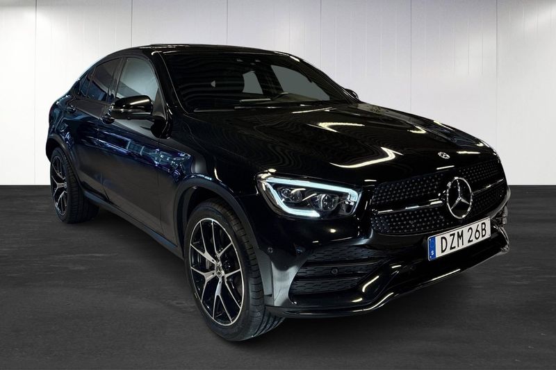 Mercedes GLC300 bild 2