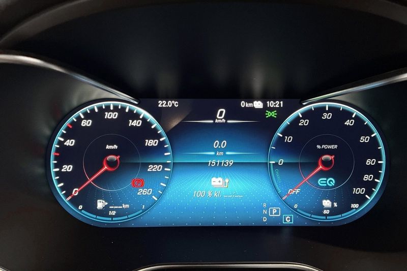 Mercedes GLC300 bild 12