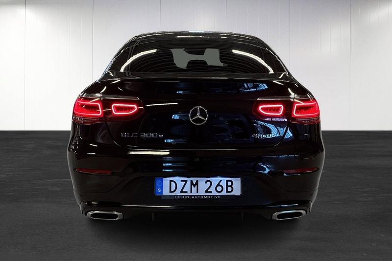 Mercedes GLC300 bild 6