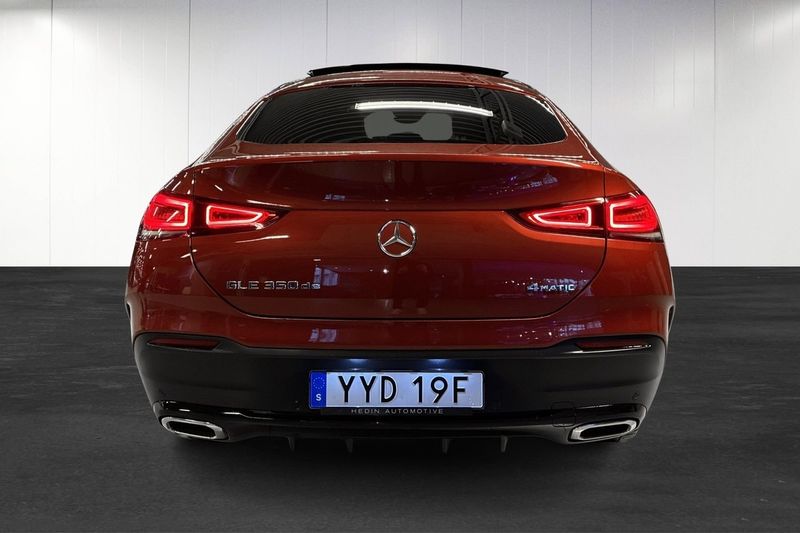 Mercedes GLE350 bild 6