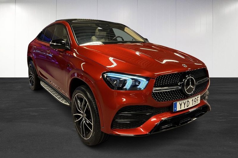 Mercedes GLE350 bild 2