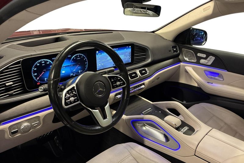 Mercedes GLE350 bild 9