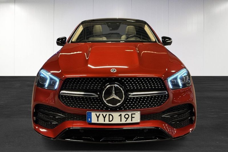 Mercedes GLE350 bild 5