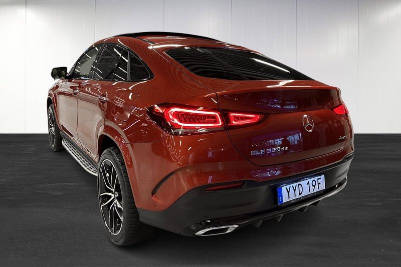 Mercedes GLE350 bild 4