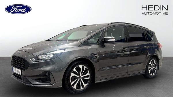 Ford S-Max Hybrid E-CVT Business ST-Line 190HK 1-ÄGARE - 2022