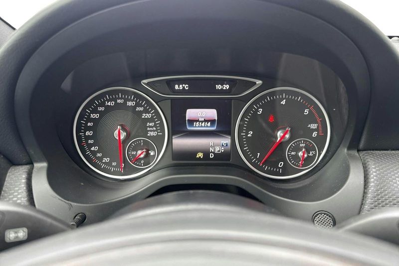 Mercedes A200 bild 11
