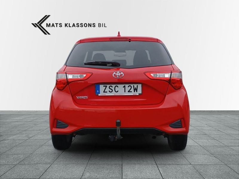 Toyota Yaris bild 4
