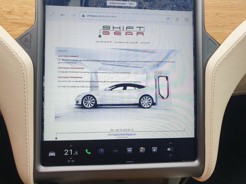 Tesla Model S bild 12