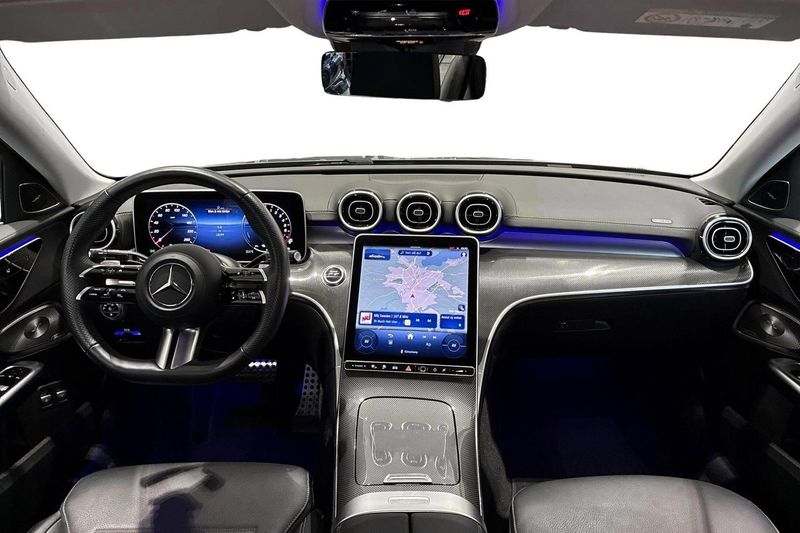 Mercedes C300 bild 9
