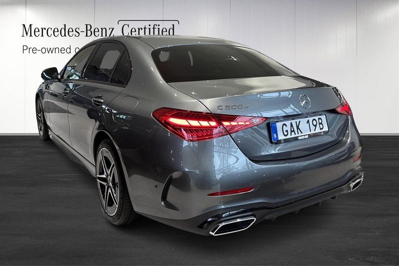 Mercedes C300 bild 4