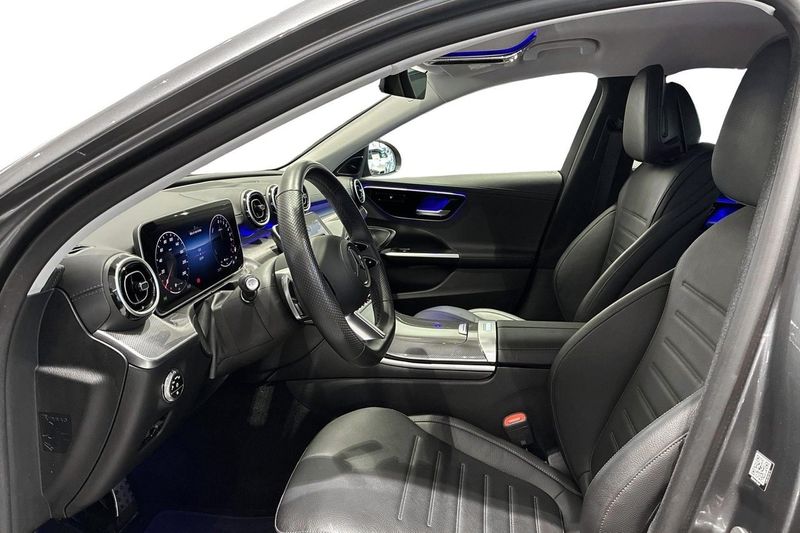 Mercedes C300 bild 8