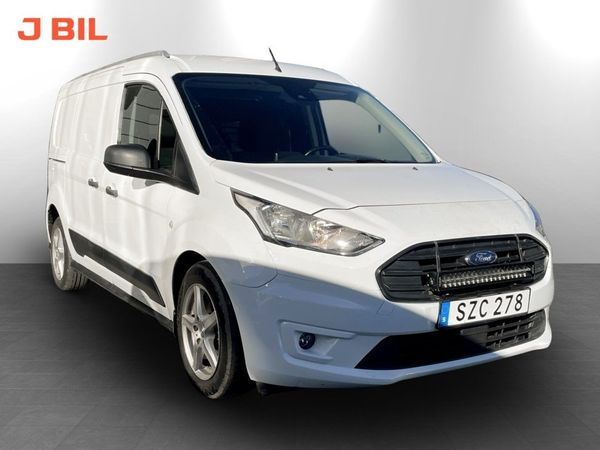 Ford Transit Connect 210 LWB 1.5 100hk Aut DUBBLA DÖRRAR DRAG - 2018