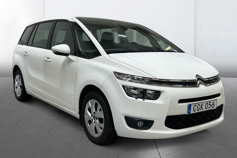 Citroen C4 Picasso bild 3