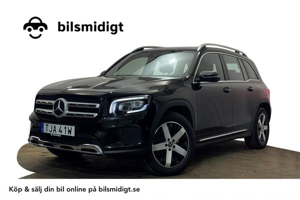 Mercedes GLB200 d d 4M SE Progressive 7sits Drag Kamera Läder Värmare - 2023
