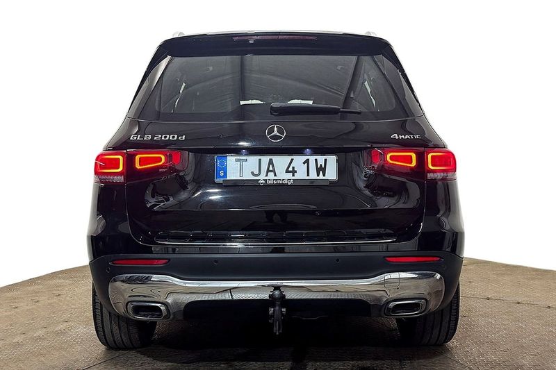 Mercedes GLB200 bild 7