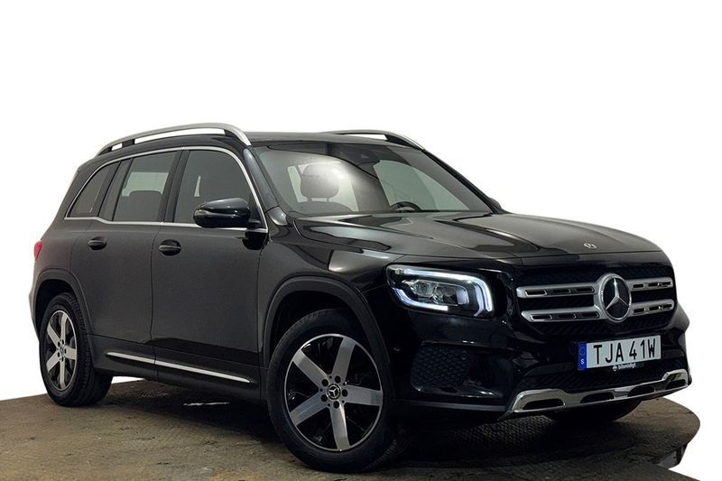 Mercedes GLB200 bild 4