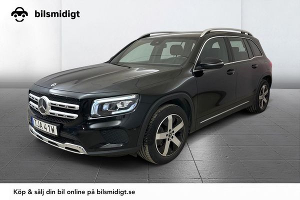 Mercedes GLB200 d 4M SE Progressive 7sits Drag Kamera Delläder MOMS - 2023