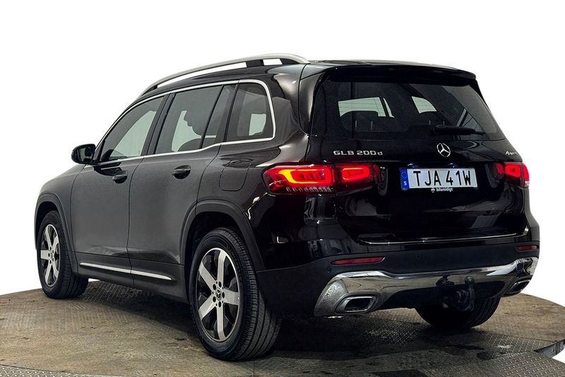 Mercedes GLB200 bild 9