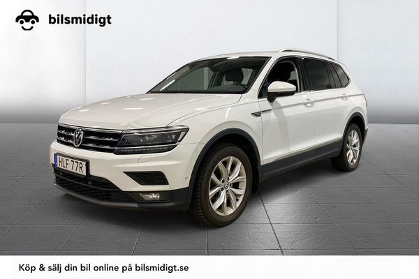 Volkswagen Tiguan Allspace 2.0 TSI 4M 5sits Premium Drag Kamera Värmare MOMS 190hk - 2020