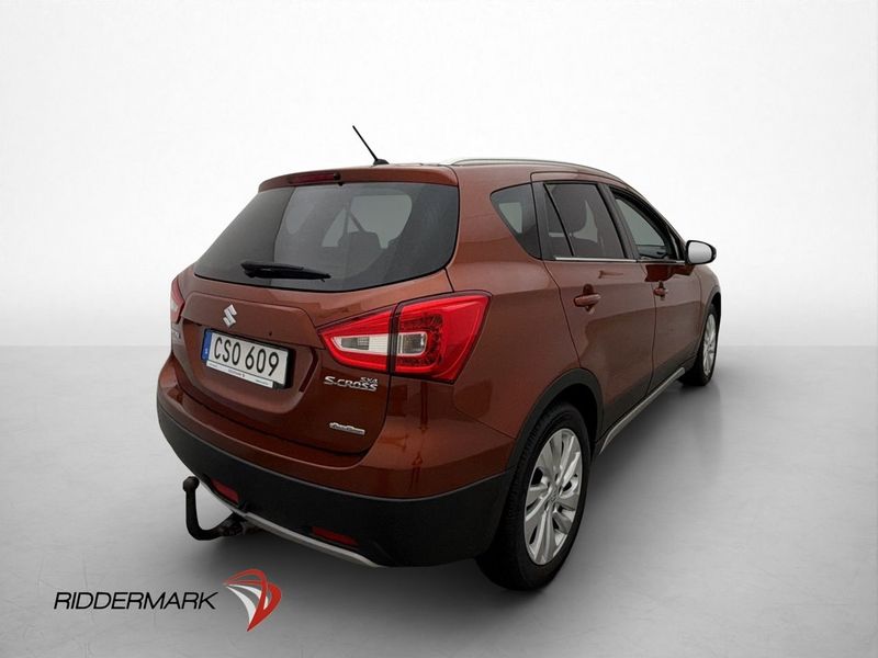 Suzuki S-CROSS bild 8