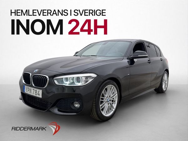 BMW 118 i M Sport SV-Såld Sensorer 0.51 l/mil Isofix Nybes - 2018