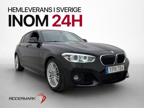 BMW 118 i M Sport SV-Såld Sensorer 0.51 l/mil Isofix Nybes - 2018