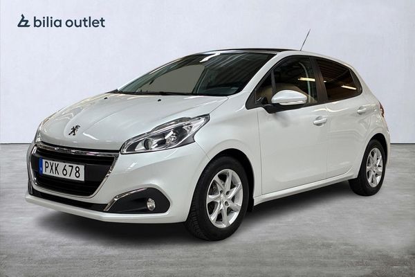 Peugeot 208 5-dr 1.2 Active Style 82hk Panorama P-sensor - 2015