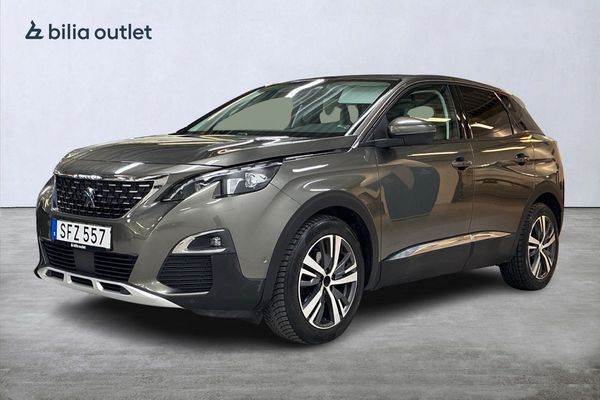 Peugeot 3008 1.2 PureTech EAT Allure 130hk Cockpit Carplay P-sensor - 2017