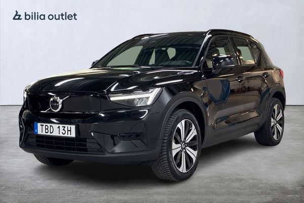 Volvo XC40 Recharge Core Edition 231hk Navi Carplay Värmepump MOMS - 2023
