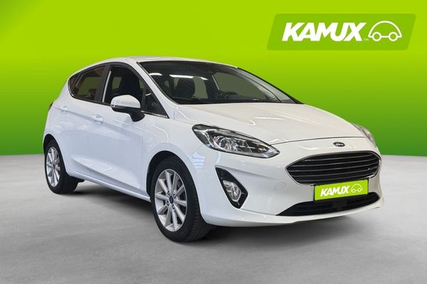 Ford Fiesta 1.0 Titanium Sensorer Carplay Få ägare! - 2018