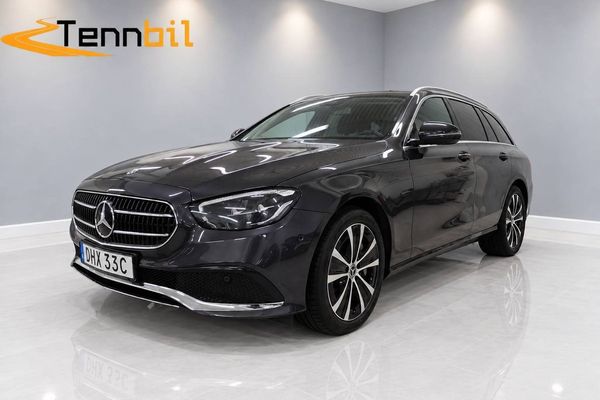 Mercedes E300 T de 4MATIC 9G-Tronic Avantgarde P-värme Dragkrok - 2021
