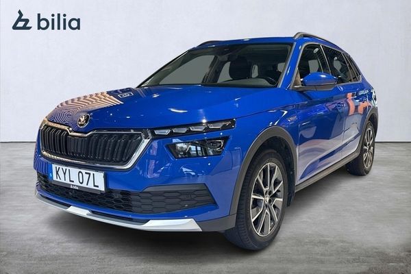 Skoda Kamiq SCOUTLINE 1,0 TSI 110 HK AUT/DRAG/B-KAM - 2023