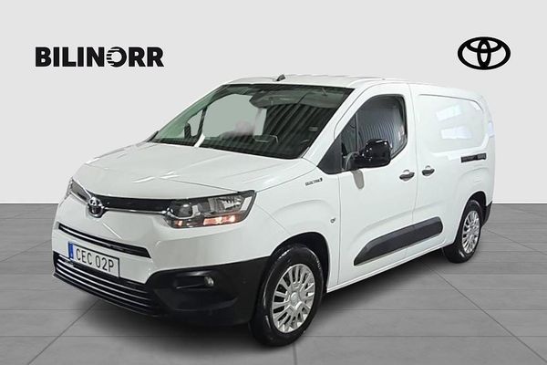 Toyota Proace City CITY ELECTRIC LONG COMFORT 2 DÖ... - 2023