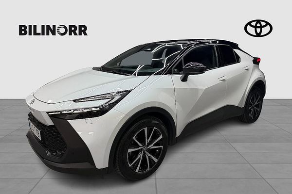 Toyota C-HR 2,0 LADDHYBRID FWD STYLE TEKNIKPAKET BI-TONE... - 2025