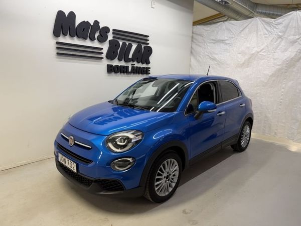 Fiat 500 X 1.0 T3 FIREFLY Manuell, 120hk, 2019 - 2019