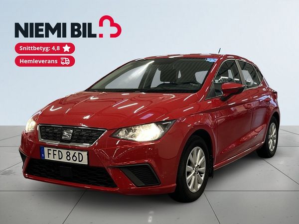 Seat Ibiza 1.0 MPI Style S&V-hjul/Psens/BT - 2020