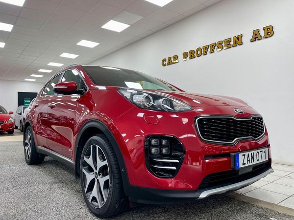 Kia Sportage 1.6 T-GDI AWD DCT GT-Line ,NY BESIKTIGAD U A, - 2017